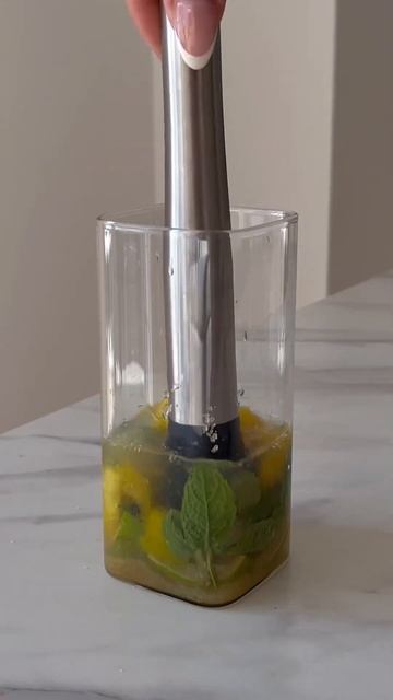 Summer Mango Mojito 🥭 🌱 ☀️ смотреть онлайн