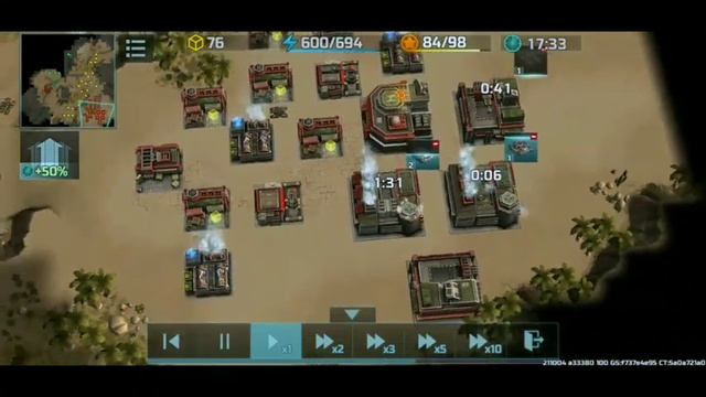 Art of war 3 : Tournament Epic 20 minutes Chameleon is ready