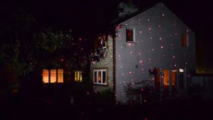 Garden Laser Red Green