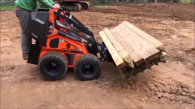 Minilader kurze Übersicht der Möglichkeiten смотреть онлайн