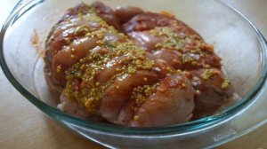 Пасторма куриная, маринованная в красном вине