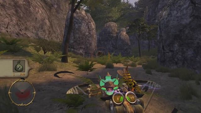 Oddworld: Stranger's Wrath HD - Part 8 - Elboze Freely Non-Lethal (PC ULTRA SETTINGS)