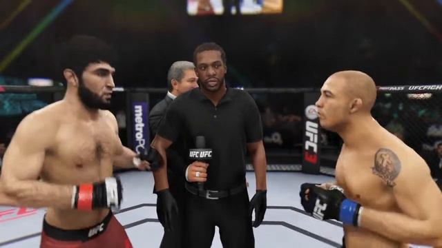 EA SPORTS™ UFC® 3 Zabit Magomedsharipov vs Jose Aldo Simulation смотреть онлайн