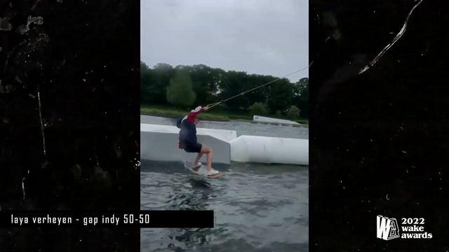 Women’s Wakeskate Trick of The Year 2022 - Wake Awards 2022