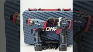 Набор шуруповерт и винтоверт STOHF - краткий обзор