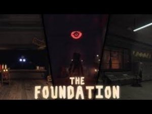 THE-FOUNDATION прозождение тюрмы + побег