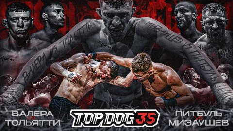 Валера VS Тольятти, Питбуль VS Мизаушев | TOP DOG 35, Тольятти