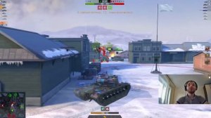 ОБЗОР НА Т57 HEAVY \WOT BLITZ