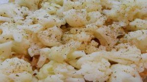 Запеканка из макарон и цветной капусты