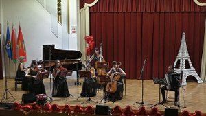 Ежи Петерсбурский, танго "Утомлённое солнце"