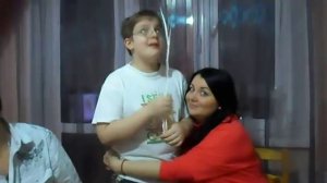 BLOG ЛЕВА дурачится на моем Дне Рождения!!!