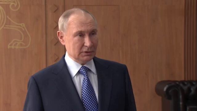 Владимир Владимирович Путин про удары по городу Сумы и Одесскую область. Все точки над "и" расставил