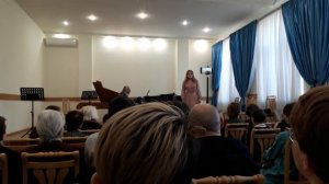 Юлия Загорская. Ария из оперы Генделя Амадис.