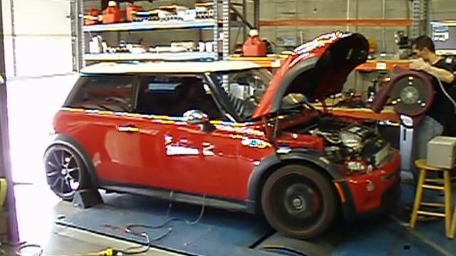 Mynes Performance Dyno r53 Mini cooper S смотреть онлайн