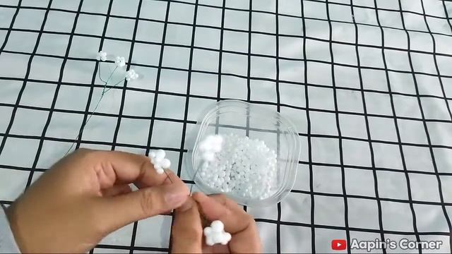 DIY Bunga dari Styrofoam || Thermocol Ball Flower смотреть онлайн