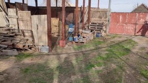 ЗИЛ 131 работа штатной лебедки