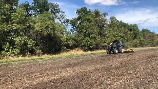 Культивація з генералом ! Трактор МТЗ 1025 смотреть онлайн