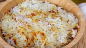 Рис Басмати с пряностями и чесноком