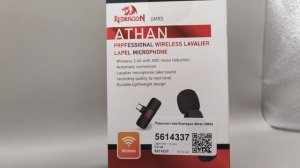 Тест микрофона у радиосистемы Redragon Athan GM93