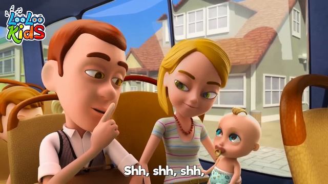 Wheels On The Bus - Old MacDonald had a Farm - Best Kids Songs and Nursery Rhymes - LooLoo Kids