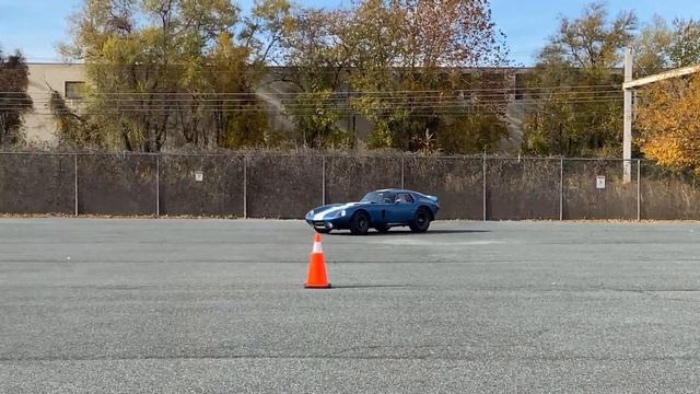 1964 Shelby Cobra Daytona Coupe Driving Demonstration смотреть онлайн