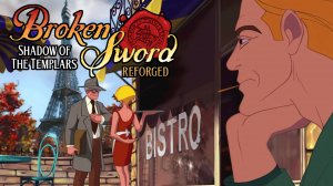 ВЗРЫВ В КАФЕ | #1 Broken Sword - Shadow of the Templars: Reforged
