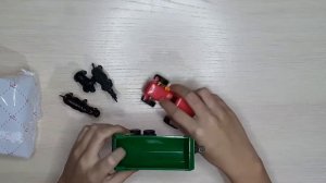 Распаковка Игрушки Синий Трактор