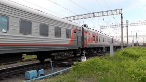 Первый рейс поезда №591 Пермь - Анапа