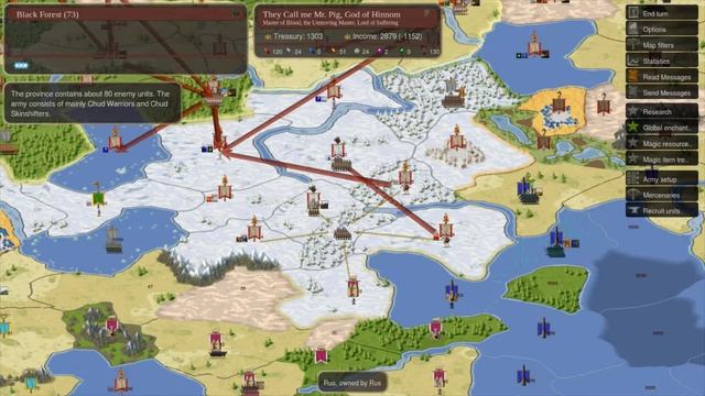 EA Hinnom - Episode 11An Unfortunate Bump - Dominions 5 смотреть онлайн