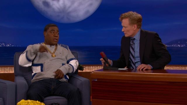 Tracy Morgan - Tonight | Conan | TBS смотреть онлайн
