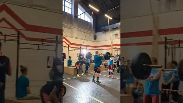 REEBOK COMMUNITY  CHALLENGE 21.04.2019: комплекс 3 смотреть онлайн