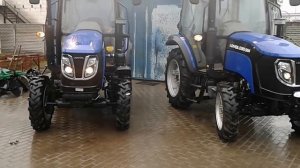 Купить Трактор Lovol Euro-504 (Фотон-504) с кабиной и реверсом