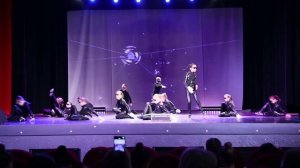 Танец "Агенты 008", школа танцев "Координация"