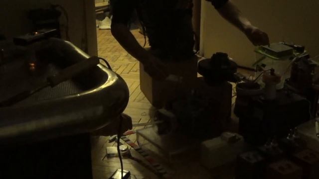 Единичный поверхностный Пробой на гранате  = опыты продолжаются- Кушелев - Глобальная волна