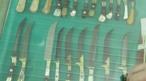 У Сан Сергеича. Уйгурские ножи.