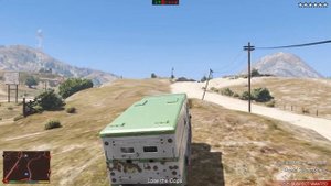 GTA V Franklin's Gruppe Sechs Truck Heist + Six Star Escape(RDE 3.1.6)