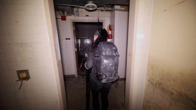 Abandoned Hospital With Morgue and Bone Saw