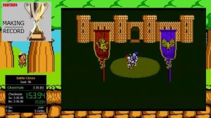 Battle Chess NES 3D Speedrun OG WR (3:29.13)