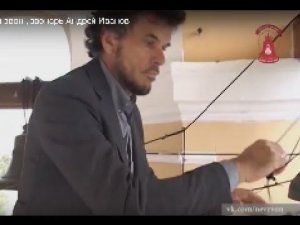 "Встречный звон", звонарь Андрей Иванов