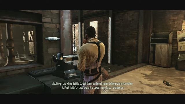 Lets Play Dishonored Part 39 - Finishing up in Galvani's and returning to Slackjaw