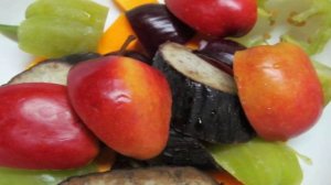 Запеченные овощи в специях