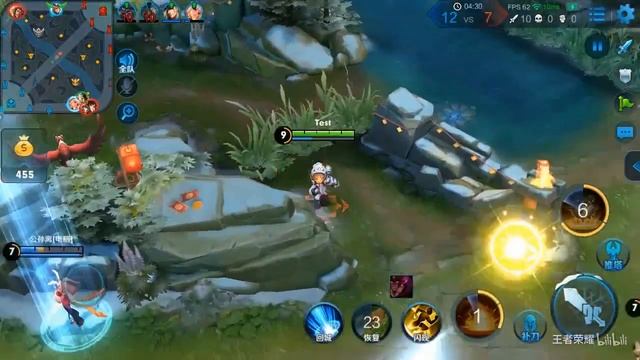 Lỗ Ban (Skin: Giấc Mơ Du Hành Không Gian) | Vương Giả Vinh Diệu смотреть онлайн