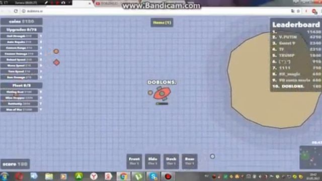 Копия видео "Хардкорная игра DOBLONS.IO" смотреть онлайн