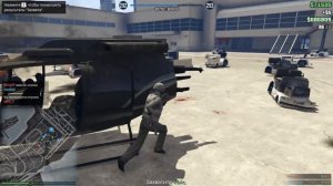 GTA Online - Захват: Рейд - «Погрузчики» - 16.01.2016