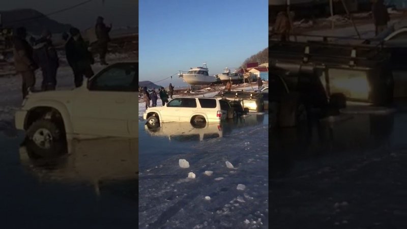 Съездили на рабалку...Владивосток-05.01.2020г