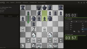 ABadChess: Ходы отчаяния. Партии на Lichess в формате блиц
