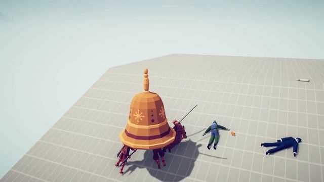 MEGA SAMURAI TEAM vs MEGA HOLIDAY TEAM | TABS - Totally Accurate Battle Simulator смотреть онлайн