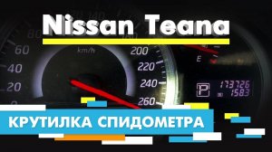 Подмотка Крутилка спидометра Ниссан Теана
