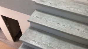 Обзор отделки лестницы | Фиброкамень Fibrostone®