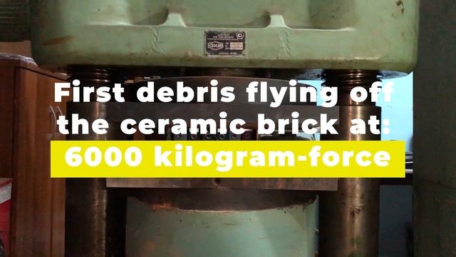 HYDRAULIC PRESS AGAINST BRICKS | Which one will be stronger? смотреть онлайн